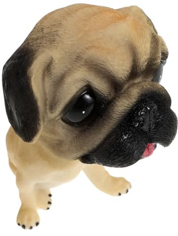 Mikinona Schütteln Hund Spielzeug Hund Auto Dashboard Decor Interaktive Bobblehead Für