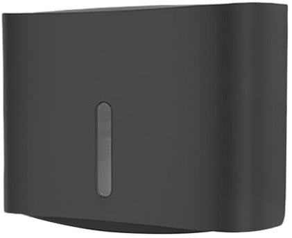 Dispensador comercial de toallas de papel multipliegue para montaje en pared, caja de soporte para pañuelos para uso doméstico o público con alta