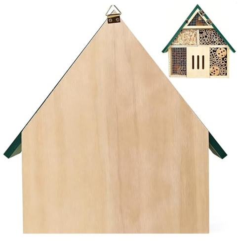 Case Per Da Giardino Habitat in legno decorativo per impollinatori