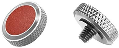 Ares Foto® Ergonomique Bouton de déverrouillage déclenchement *Skaï & Cuivre*. Pour caméras Fujifilm X100F X-T20 X-T2 X-PRO2 X100T X-E3 XPRO-1 X-T10 X100 X100S X-E2S X30 X20 X10