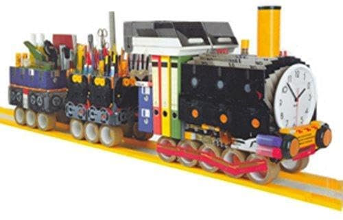 DONAU Ringbuch, PP, A4, 4-Ring-Mechanik, Ring-Ø: 30 mm, blau