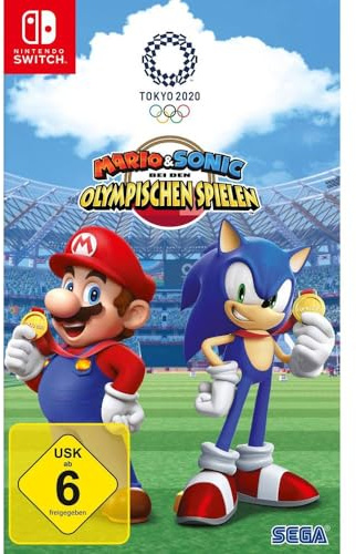 Mario & Sonic bei den Olympischen Spielen: Tokyo 2020 - [Nintendo Switch]
