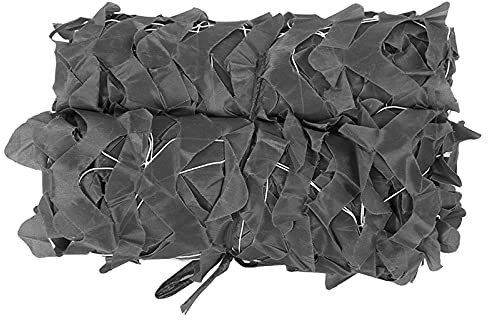 KOOEIN Camouflage Net,Hunting Camouflage Net,Military Netting,Oxford Cloth,Gray,car Covers,Privacy Fence,Anti-Aging,Customizable,3x3m/9.8x9.8ft