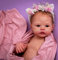 Enjoy with Love 17 Zoll Preemie Größe Reborn Meadow mit COA Original Size Doll Kit Beliebte Soft Touch Lebensechte frische Farbe