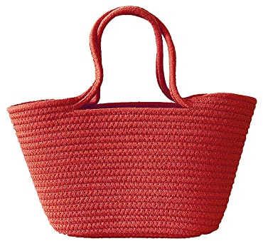 Hixingo Women Straw Bag, Summer Beach Large Hand-Woven Shoulder Bag Bohemian Straw Bag Purse Crossbody Bag Tote Bag Handbag for Gift Holiday Travel Shopping