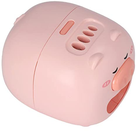 Pelapatate Elettrico per Semi di Girasole, Design a Forma di Maiale, Macchina Automatica per Decorticazione, Rosa