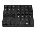 Genvägstangentbord för Procreate, Wireless Express Key Fjärrkontroll Genväg Tangentbord Rittangentbord 35 Tangenter Enhands Ergonomisk Tangentbord, för IOS för OS X