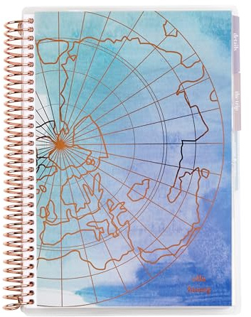 Erin Condren A5 Travel Journal Vacation Planner