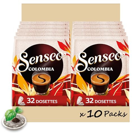 Senseo Colombia 32 dosettes 222g