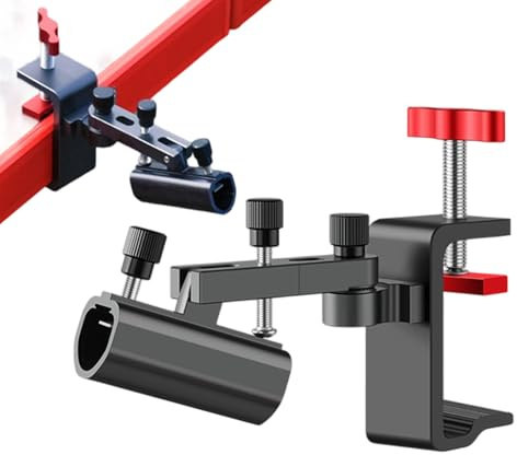 Porte-Parapluie pour Chaise | Support de Parapluie Réglable pour Chaise de Pêche - Accessoires Métalliques Fixation de Table pour Camping Sports Extérieur Patio Jardin Plage