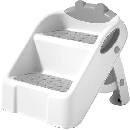 Sgabello A 2 Gradini Per Bagno E Toilette Vasino Bambini Scaletta Sgabello