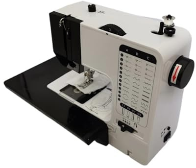 738A Liten Mini Elektrisk Hushållssymaskin, Uppgraderad Multifunktionssymaskin Med Overlock