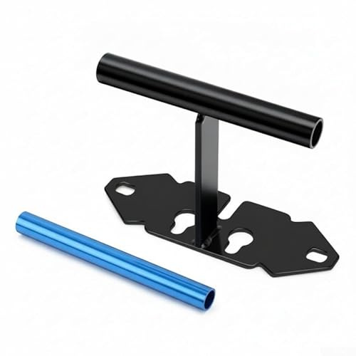 Supporto per forcella posteriore per bicicletta, per esposizione e conservazione su bici da strada o mountain bike, con QR e attacco passante da 12 mm (solo staffa)