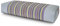 JOERRES Almohada de Trigo sarraceno, Almohada para el Cuello con Cremallera, Almohada para el Cuello con cáscara de Trigo sarraceno para aliviar el Dolor de Cuello y Hombros (Gris)