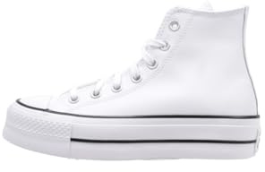 Converse Chuck Taylor All Star Platform Leather High-Top DEPORTIVAS PLATAFORMA Mujer