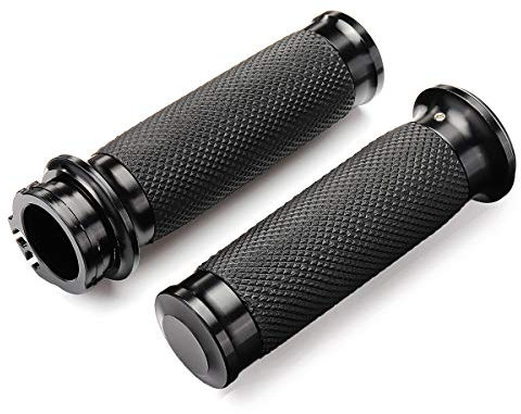 1 Zoll 25Mm Lenker Lenker Handgriff Für Harley Davidson Touring Sportster Xl883 Xl1200 Motorrad Schwarz