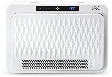 Purificador de aire con UV e ionizador