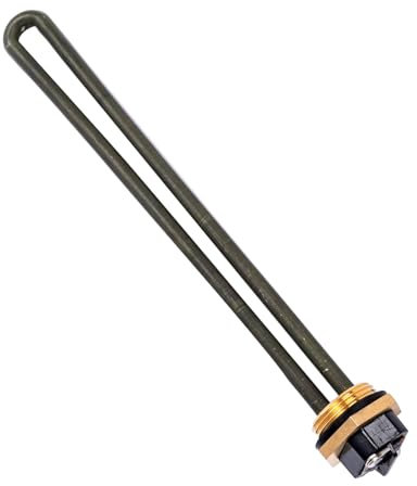 Upgraded 520900 RV Water Heater Element, Replace 520789 232794 Heating Element, Fit for 1440W 120V Suburban RV SW Series Electric Water Heater Element