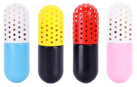 Schuhdeodorants, Schuh-Deo, Sneaker Bälle & Schuhdeo gegen Geruch, Schuherfrischer, Deo Lufterfrischer, Ideal für Turnschuhe, Schließfächer, Sporttaschen, Autos, Um Gerüche Zu Beseitigen, 4pcs