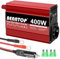 Convertidor de voltaje sinusoidal puro 400W 12V a 230V inversor solar con enchufe EU, tipo C, interfaz USB, adaptador de coche convertidor de corriente