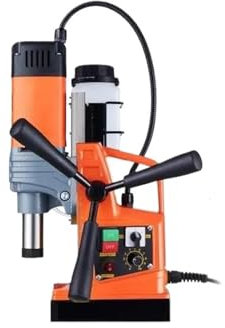 Bänkpelarborrmaskin, 1300W 1400W 2 Elektrisk borrmaskin Magnetisk borrpress Borrdiameter Power Drill 1-sekunds utlösningsborr(NoDrill 40mm 1300W)