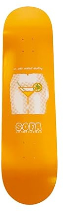 Deck Cocktail 8.5 - Gelb - Sofa Skateboards