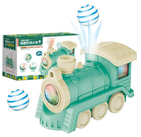 Giocattolo da traino, 7,95 x 3,94 x 5 pollici, set di giocattoli con luci e suoni per bambini e ragazze, apprendimento interattivo, regalo di Natale, feste di compleanno