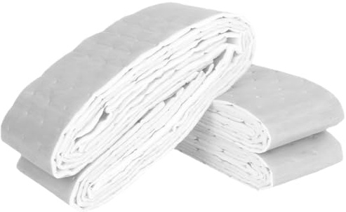 Hojas de filtro para ventilación de estufa: paquete de 10 resistentes al fuego, material no tejido antigrasa, alta temperatura, barrera de mantenimiento, accesorio de evacuación de aire, escudo de