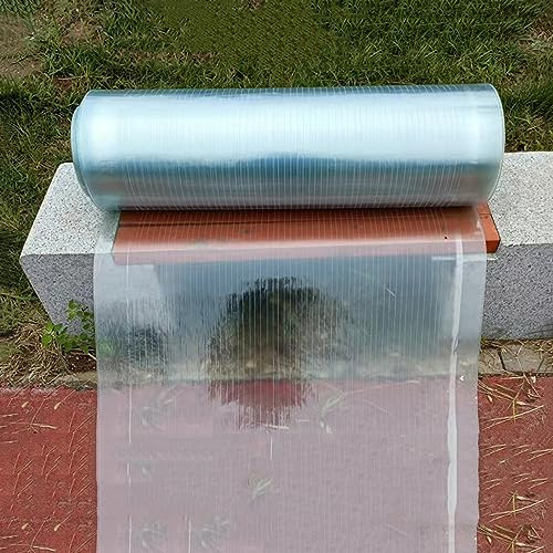 Takplåt i polykarbonat 0,8 mm glasfiberpaneler för fönster och dörrar markisöverdrag, transparent isolering, dagsljuspaneler, lätt att böja och klippa, perfekt för uteplats och växthusbaldakin (0,7 x
