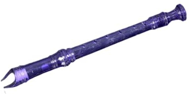 Mini Flauta Grabadora ABS De 8 Agujeros Adecuada Para Principiantes Y Música Antigua