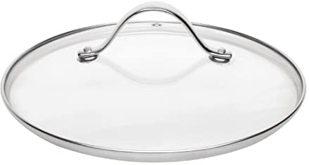 Vogue Glass Saucepan Lid Cover 21cm CS545