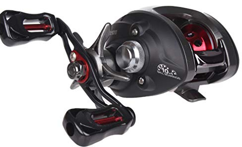 Diwa Baitcasting fiskerullar saltvatten sötvatten spinnrullar kolfiberdrag 8 kg 12 + 1 skärmade rostfritt stål kullager bethjul spole sport baitcast rulle
