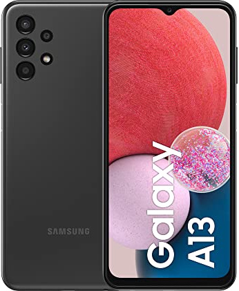 Samsung Galaxy A13 6,6 Zoll SM-A137F 64 GB 4 GB RAM Schwarz (Generalüberholt)