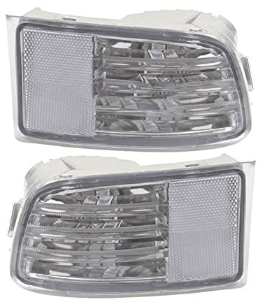 Luci Antinebbia Anteriori Paraurti Posteriore Riflettori Luci Nessuna Lampadina Fanale Posteriore Fanale Posteriore Shell per Land Cruiser Prado 120 Fanale Posteriore