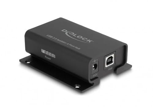 DeLOCK 64226-4 Port USB 2.0 Isolator Hub mit 5 kV Isolation für Datenleitung