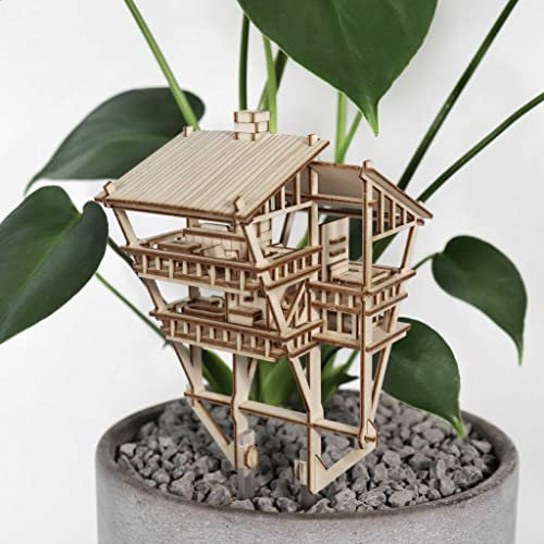 Tiny Treehouses - Tropical Lookout Baumhaus Modellbau Miniaturhaus 1:100 15+