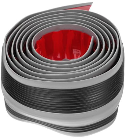 OSALADI Anti-rutsch-streifen Selbstklebend Für Treppenstufen Treppenkantenprofil Aus Vinyl-material Treppenkantenschutzleisten Zum Schutz Von Kanten Und Ecken Bodenumrandungsleisten Für Ve