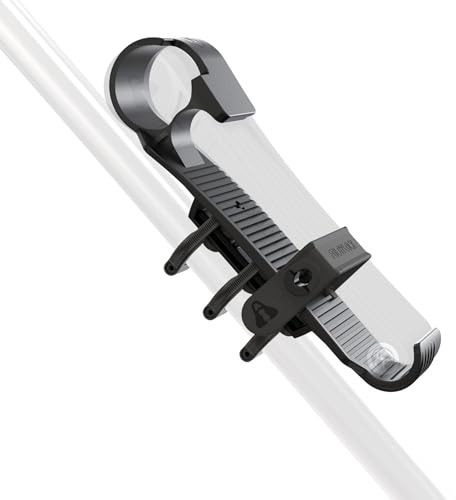 FoldyLock Elite - Custodia per il trasporto con staffa di montaggio ultra leggera per lucchetto pieghevole FoldyLock Elite, accessorio di fissaggio per bicicletta portatile e sicuro