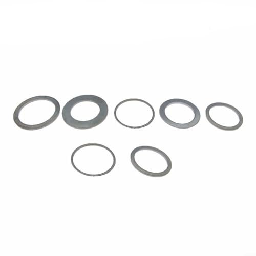 Allthingstore Lot de 10 rondelles réductrices de lame de scie pour machine à couper, meuleuse d'angle de 16 à 30 mm, entretoises de lame de scie pour disque de coupe, outils de menuiserie (20-16)