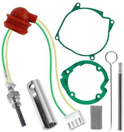 Terphadp Kit di Riparazione Candelette 12V 2KW 5KW Riscaldatore da Parcheggio Ad Aria Parti di Riparazione Auto Camion Barca Strumento di Montaggio e Rimozione Kit di Manutenzione