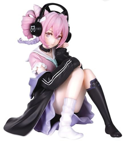 DEXSHUN Eureka Figura Cute Anime Figuras Juego Personaje Estatua Estatua de PVC Figura de Acción Colección Escritorio Ornamento Regalo 9 cm