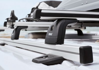 THULE Roof Rack Längsschienen mit Markisenpaket 346cm