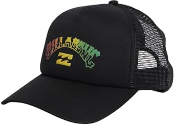 BILLABONG Mens Podium Trucker Cap, Black