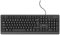 Trust TK-150 Kabelgebunden Tastatur Deutsch, QWERTZ Schwarz mit numerischer Tastatur