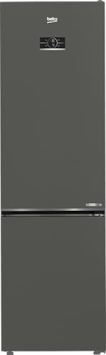 BEKO - B5RCNA405ZG -Frigorifero Combi 2metri, Classe D, Total NF, Compressore ProSmart™Inverter, Digitale touch sulla porta, Metal Grey, AeroFlow, HarvestFresh, Comparto Diary, 35 dBA