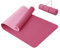 Good Nite Yogamatte, dick, 10 mm, TPE, Yogamatten für Damen und Herren, rutschfeste Gymnastikmatten für Zuhause, Fitness, Workout-Matte, Pilates, 183 x 61 x 1 cm, Rot Pflaume/Rosa