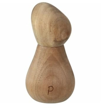Räder Pfeffermühle aus Akazienholz mit Keramikmahlwerk – Cucina Italiana