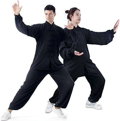 Gegeq Tai Chi Kung-Fu Taiji Tang Suit Tai Chi Morgenübungen Kung Fu Kampfsportbekleidung Seidenkleidung - Anzug/Einschließlich Kleidung und Hosen