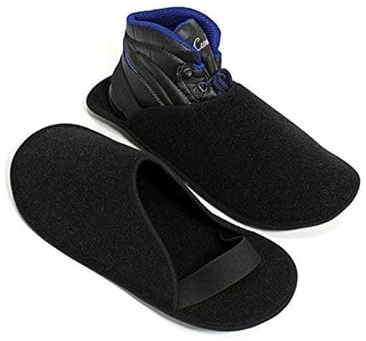 Pantoufles artisanales Anthracite - 36/40 EU