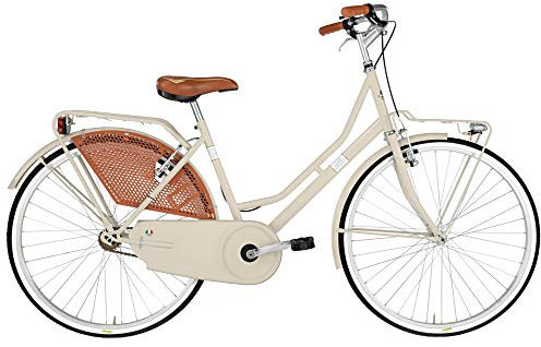 Alpina Bike Stadtfahrrad Olanda Frau,Sahne,26